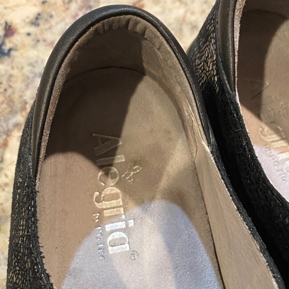 Alegria Joleen Myriad size 39 leather shoes metallic . - Picture 3 of 7